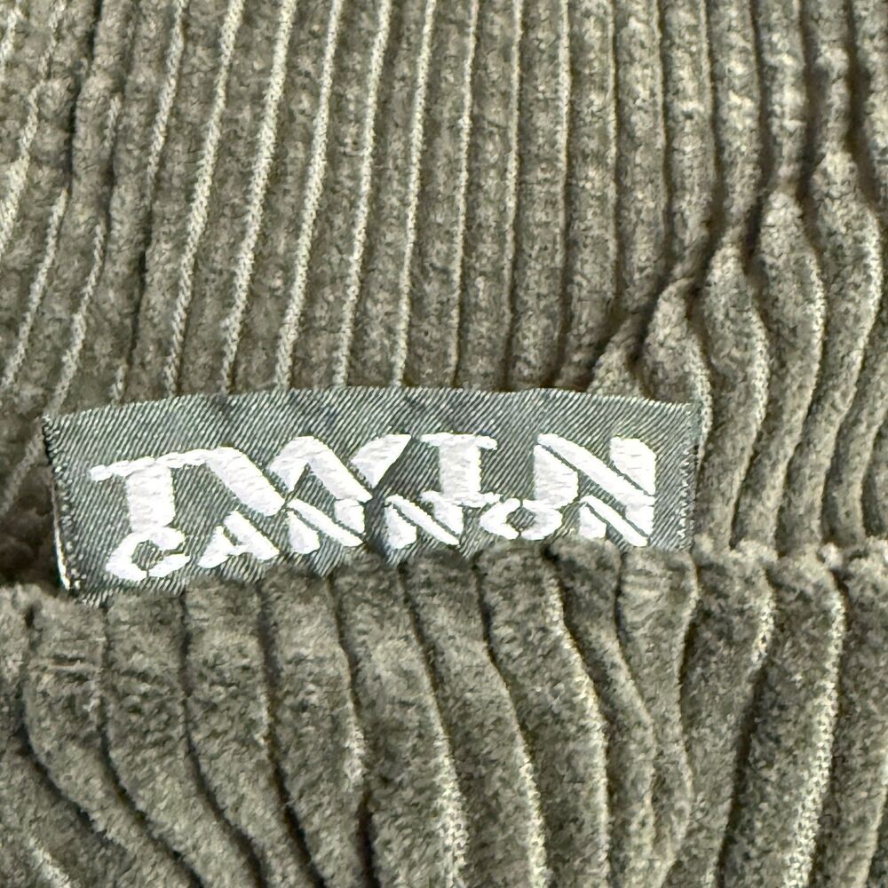 JNCO 26 Twin Cannon Wale Corduroy Winter Moss Baggy Wide Leg Pants Men 38x32 EUC - Picture 11 of 12
